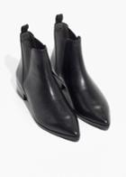 Other Stories Chelsea Boots - Black