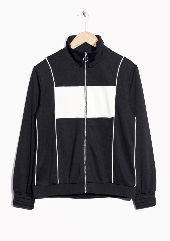 Other Stories Sporty Zip Jacket
