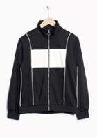 Other Stories Sporty Zip Jacket