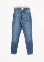 Other Stories High-rise Slim Jeans