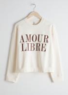 Other Stories Embroidered Pullover - White