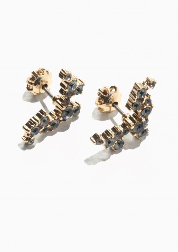 Other Stories Stone Strass Studs