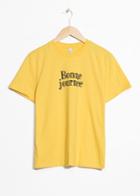 Other Stories Painted Graphic T-shirt - Yellow