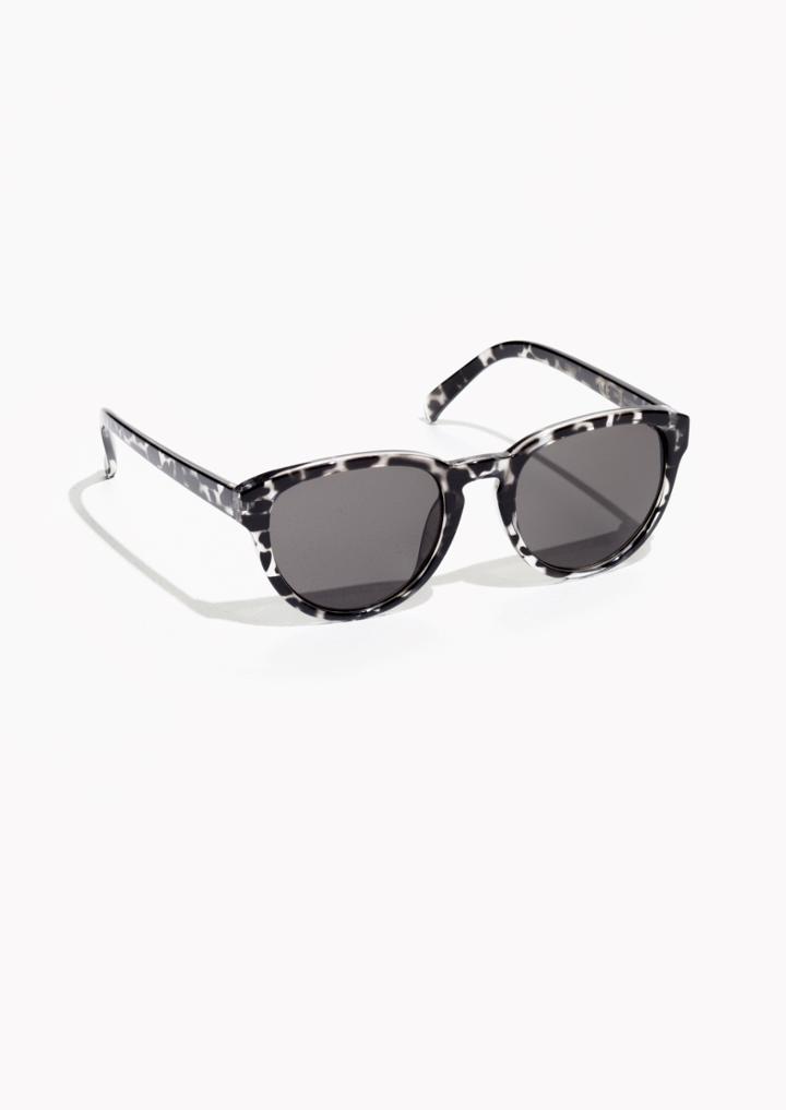 Other Stories Marbled Sunglasses