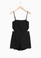 Other Stories Knot Romper