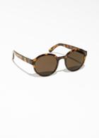 Other Stories Round Frame Sunglasses - Beige