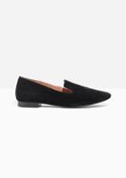 Other Stories Suede Loafers