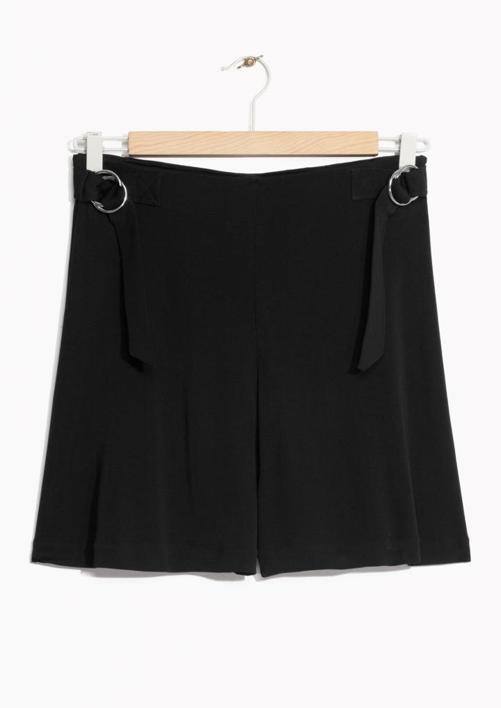 Other Stories Side-strap Shorts