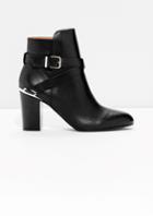 Other Stories Strap Ankle Boots