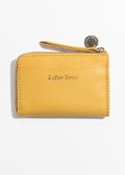 Other Stories Charm Mini Wallet - Yellow