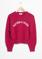 Other Stories Astrologic Sweater - Pink