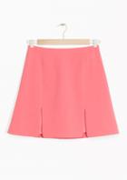 Other Stories Double Slit Skirt