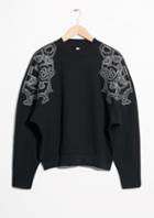 Other Stories Embroidered Pullover