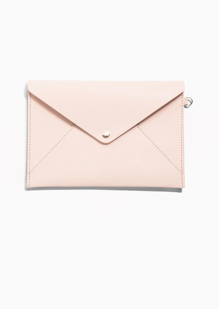 Other Stories Leather A5 Envelope Purse