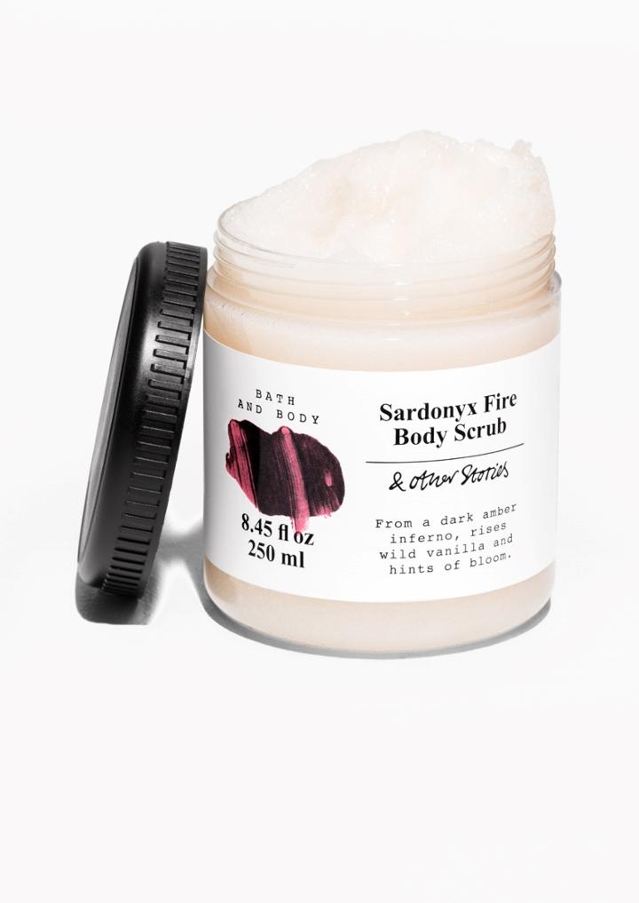 Other Stories Sardonyx Fire Body Scrub