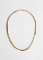 Other Stories Simple Chain Necklace - Gold