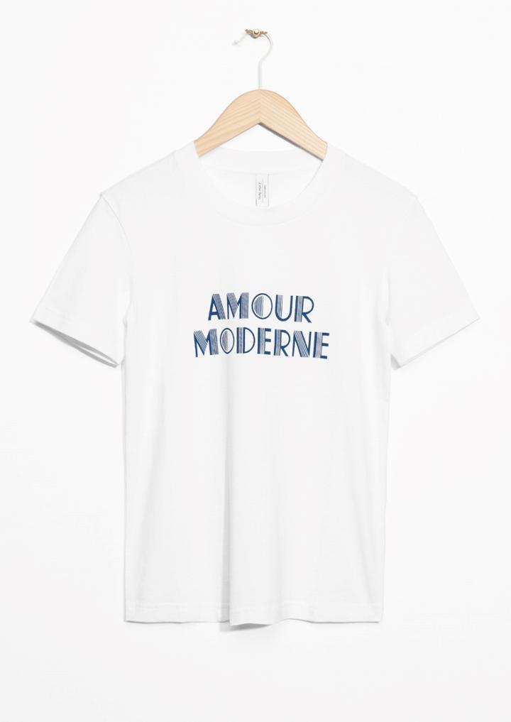Other Stories Amour Moderne Tee