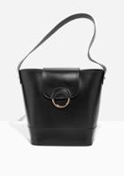 Other Stories Leather Bucket Bag