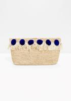 Other Stories Straw Clutch