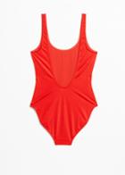 Other Stories Beaux Jours Swimsuit - Red