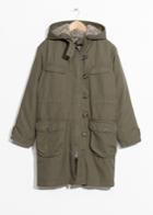 Other Stories Hooded Jacket - Green