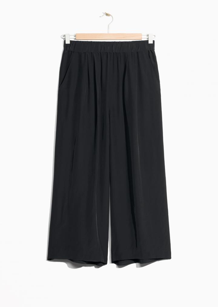 Other Stories Wide Fit Trousers