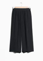 Other Stories Wide Fit Trousers