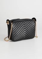 Other Stories Quilted Mini Bag - Black