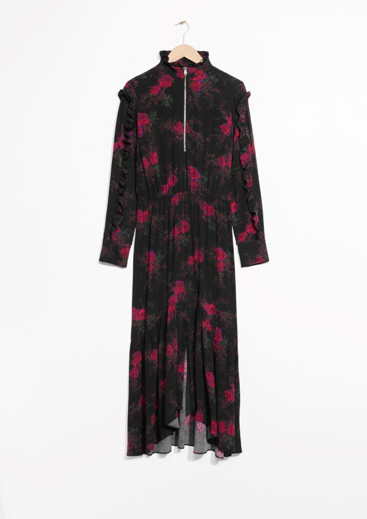 Other Stories Rosebud Dress