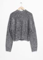 Other Stories Lurex Knit Sweater