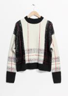 Other Stories Check Sweater
