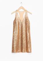 Other Stories Sequined Dress
