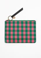 Other Stories Gingham Pouch