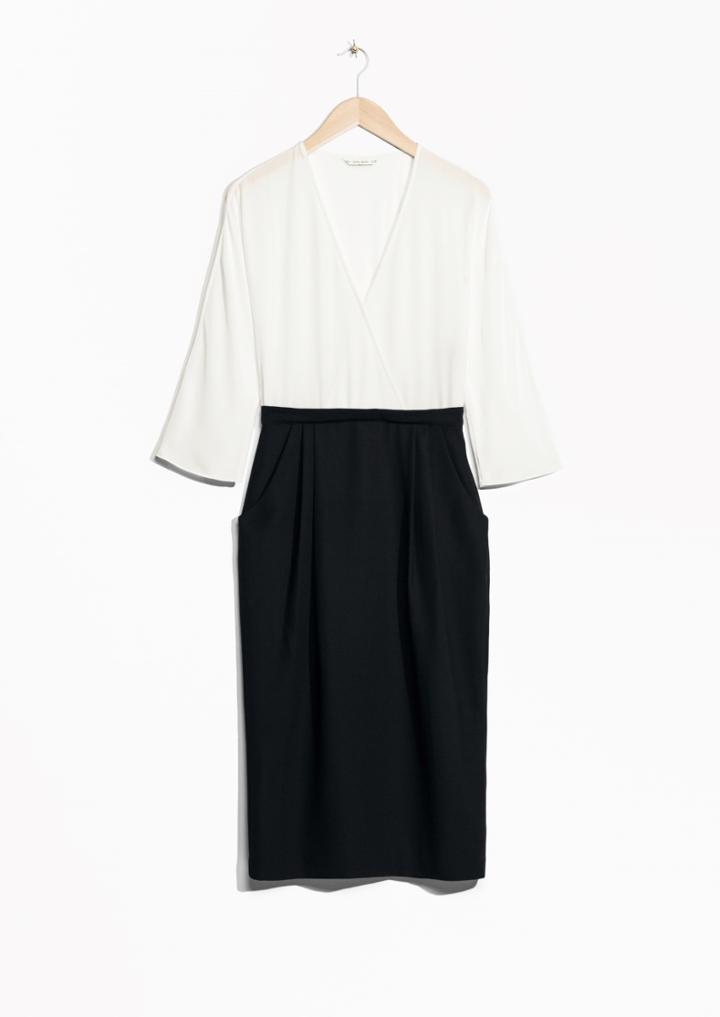 Other Stories Tuxedo Dress
