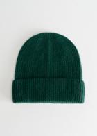 Other Stories Cashmere Beanie - Green
