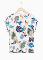 Other Stories Viscose Top - White
