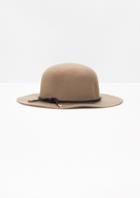 Other Stories Wool Bowler Hat