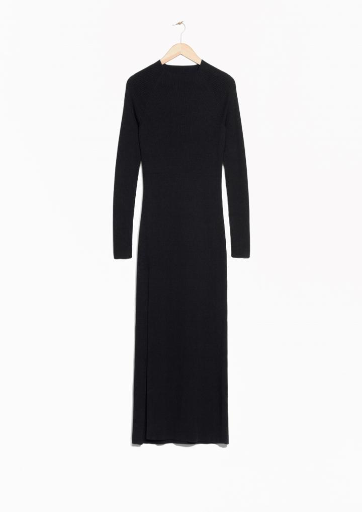 Other Stories Long Rib Dress