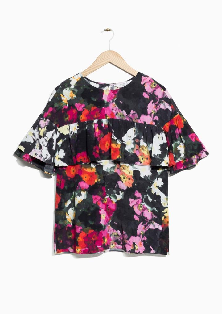 Other Stories Floral Top