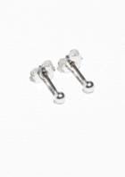 Other Stories Round Stud Earrings