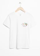 Other Stories Les Vacances Tee - White