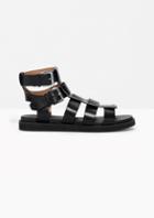 Other Stories Gladiator Leather Sandal