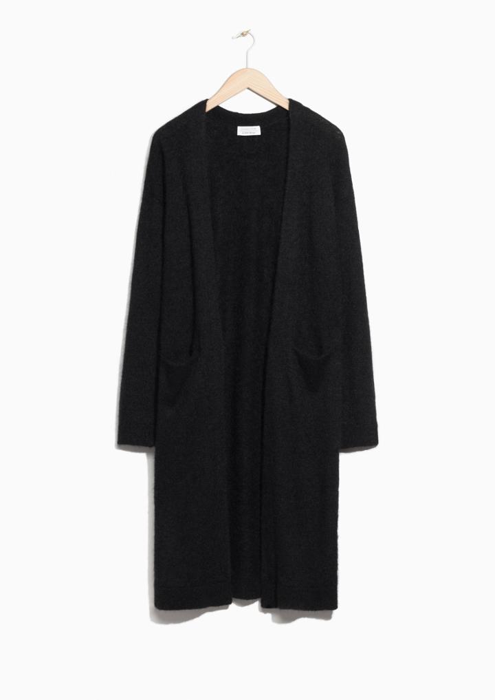 Other Stories Mohair Cardigan