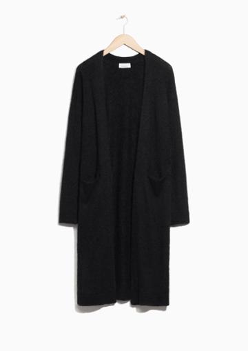 Other Stories Mohair Cardigan