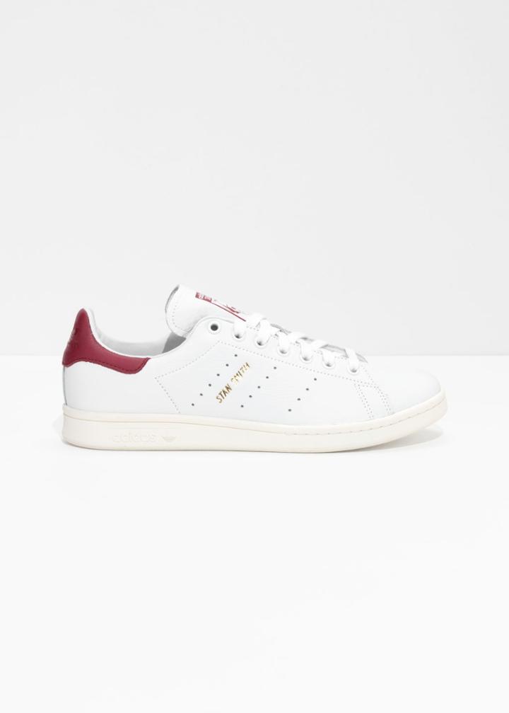 Other Stories Adidas Stan Smith Sneakers - White
