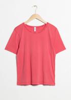 Other Stories Washed Out T-shirt - Pink