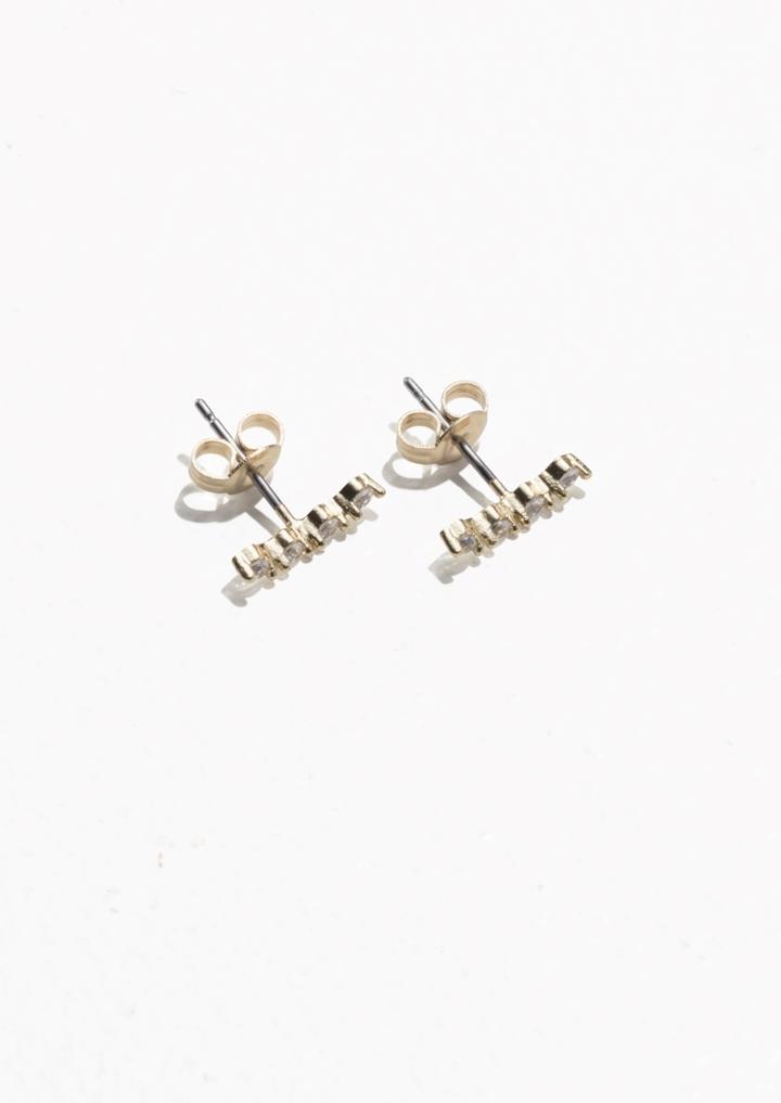 Other Stories Quad Stone Studs