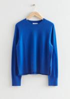 Other Stories Cashmere Sweater - Blue