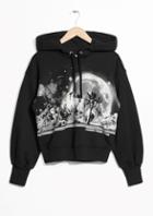 Other Stories Moon Print Sweater