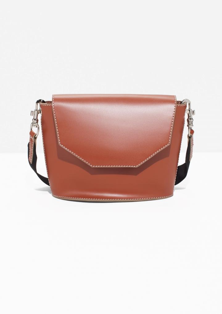 Other Stories White Stitch Bag